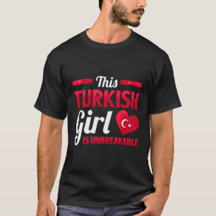 Türkei Türkische Wurzeln türkisches Erbe stolz Tur T-Shirt
