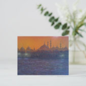 Türkei - Turkiye - Istanbul Postkarte (Stehend Vorderseite)