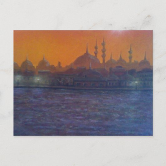 Türkei - Turkiye - Istanbul Postkarte (Vorderseite)