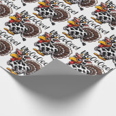 Türkei-Umschlagpapier Geschenkpapier (Ecke)