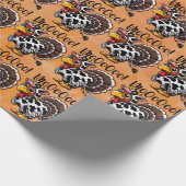 Türkei-Umschlagpapier Geschenkpapier (Ecke)