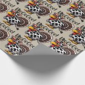 Türkei-Umschlagpapier Geschenkpapier (Ecke)