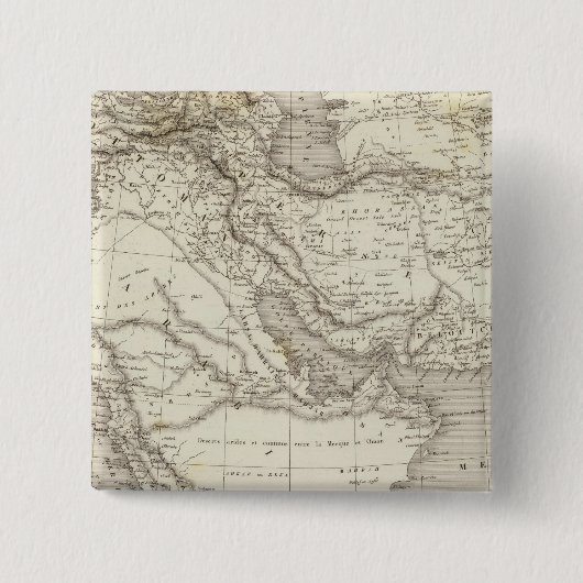 Türkei und Arabien Button (Vorderseite)