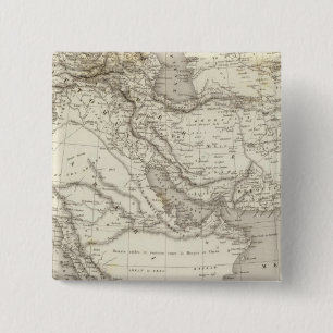 Türkei und Arabien Button