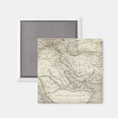 Türkei und Arabien Magnet (Vorderseite/Rückseite)