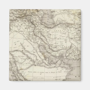 Türkei und Arabien Magnet