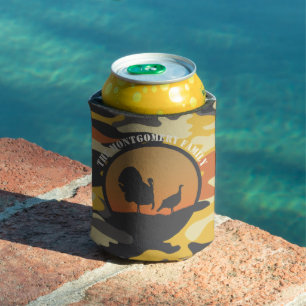 Türkei und Camouflage Dosenkühler