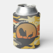 Türkei und Camouflage Dosenkühler (Kanne Vorderseite)