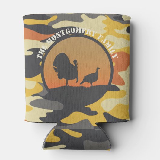 Türkei und Camouflage Dosenkühler (Rückseite)