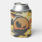 Türkei und Camouflage Dosenkühler (Kanne Rückseite)