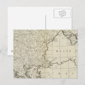 Türkei und Dschungel Postkarte (Vorne/Hinten)