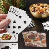 Türkei und Ernte Spielkarten (In Situ)