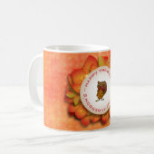 Türkei und Herbstschaden Kaffeetasse (Vorderseite Links)