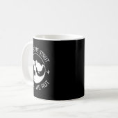 Türkei und Hirschjagdjäger Kaffeetasse (Vorderseite Links)