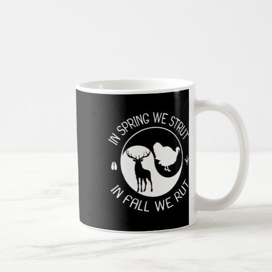 Türkei und Hirschjagdjäger Kaffeetasse (Rechts)