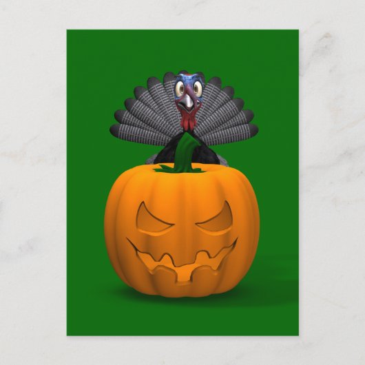 Türkei und Kürkin Postkarte (Vorderseite)