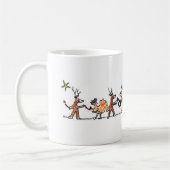 Türkei- und Lamettazeit Kaffeetasse (Links)