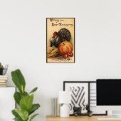 Türkei und Produktion # 1 Poster (Heimbüro)