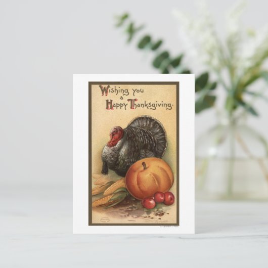 Türkei und Produktion # 1 Postkarte (Stehend Vorderseite)