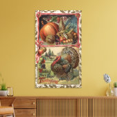 Türkei und Produktion # 2 Leinwanddruck (Insitu (Wohnzimmer))