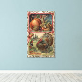 Türkei und Produktion # 2 Leinwanddruck (Insitu (Holzboden))