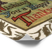 Türkei und Produktion # 2 Poster (Ecke)