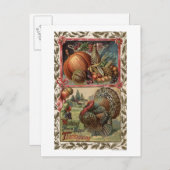 Türkei und Produktion # 2 Postkarte (Vorne/Hinten)