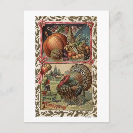 Türkei und Produktion # 2 Postkarte (Vorderseite)