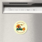Türkei und Pumpkin-Erntedank Magnet (In Situ (Geschirrspüler))