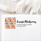 Türkei und Scarecrow Erntedank Pattern (Insitu)