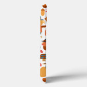 Türkei und Scarecrow Erntedank Pattern Case-Mate iPhone Hülle (Rückseite / Rechts)