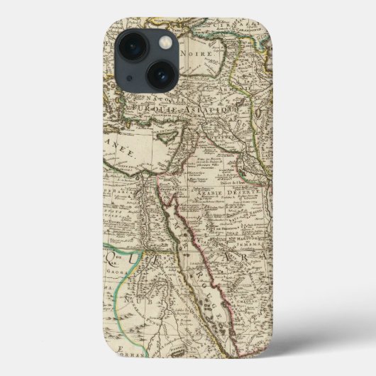 Türkei und Schweden Case-Mate iPhone Hülle (Rückseite)