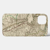Türkei und Schweden Case-Mate iPhone Hülle (Rückseite (Horizontal))