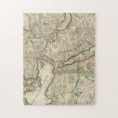 Türkei und Schweden Puzzle (Vertikal)