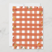 Türkei und Touchdown Erntedank Dinner Einladung (Rückseite)