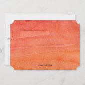 Türkei und Touchdowns Erntedank Dinner Einladung (Rückseite)