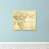 Türkei, Ungarn Leinwanddruck (Insitu (Holzboden))