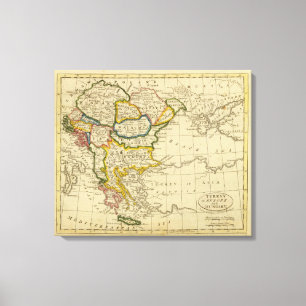 Türkei, Ungarn Leinwanddruck