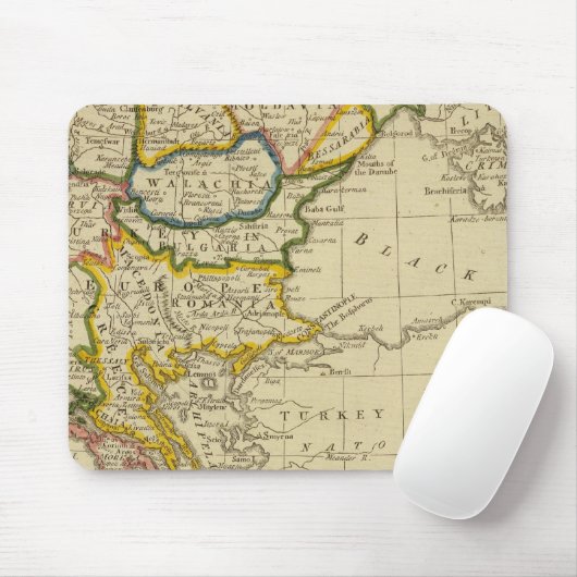 Türkei, Ungarn Mousepad (Mit Mouse)