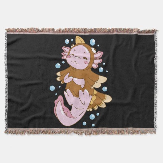 Türkei verschleiert Axolotl Fun Decke (Vorderseite)