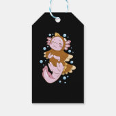 Türkei verschleiert Axolotl Fun Geschenkanhänger (Rückseite)