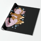 Türkei verschleiert Axolotl Fun Geschenkpapier (Ungerollt)