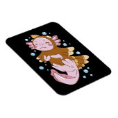 Türkei verschleiert Axolotl Fun Magnet (Rechte Seite)