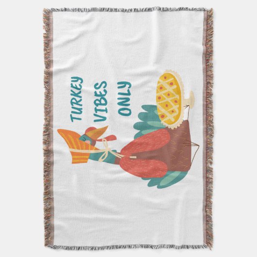 Türkei Vibes only Decke (Vorderseite Vertikal)