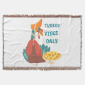 Türkei Vibes only Decke (Vorderseite)