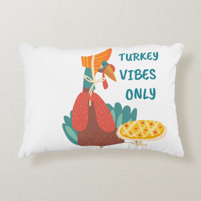 Türkei Vibes only Dekokissen (Vorderseite)