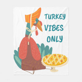 Türkei Vibes only Fleecedecke