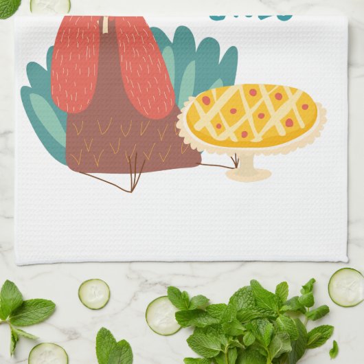 Türkei Vibes only Geschirrtuch (Gefaltet)