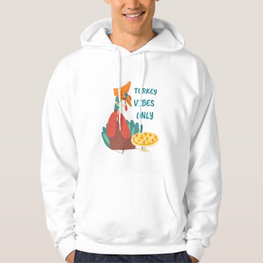 Türkei Vibes only Hoodie (Vorderseite)