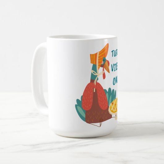 Türkei Vibes only Kaffeetasse (Vorderseite Links)